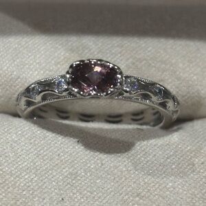 925 Tacori IV ring